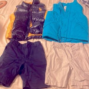 Vest and shorts combination bundle